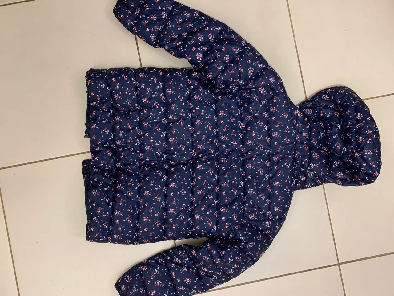 Casaco puffer capuz 11-12 anos El Corte Ingles - Foto 4