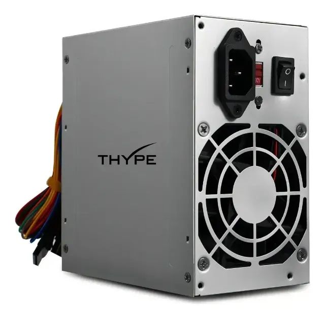 Fonte de Alimentação ATX THYPE 200W Bivolt com Cabo para PC - Foto 2