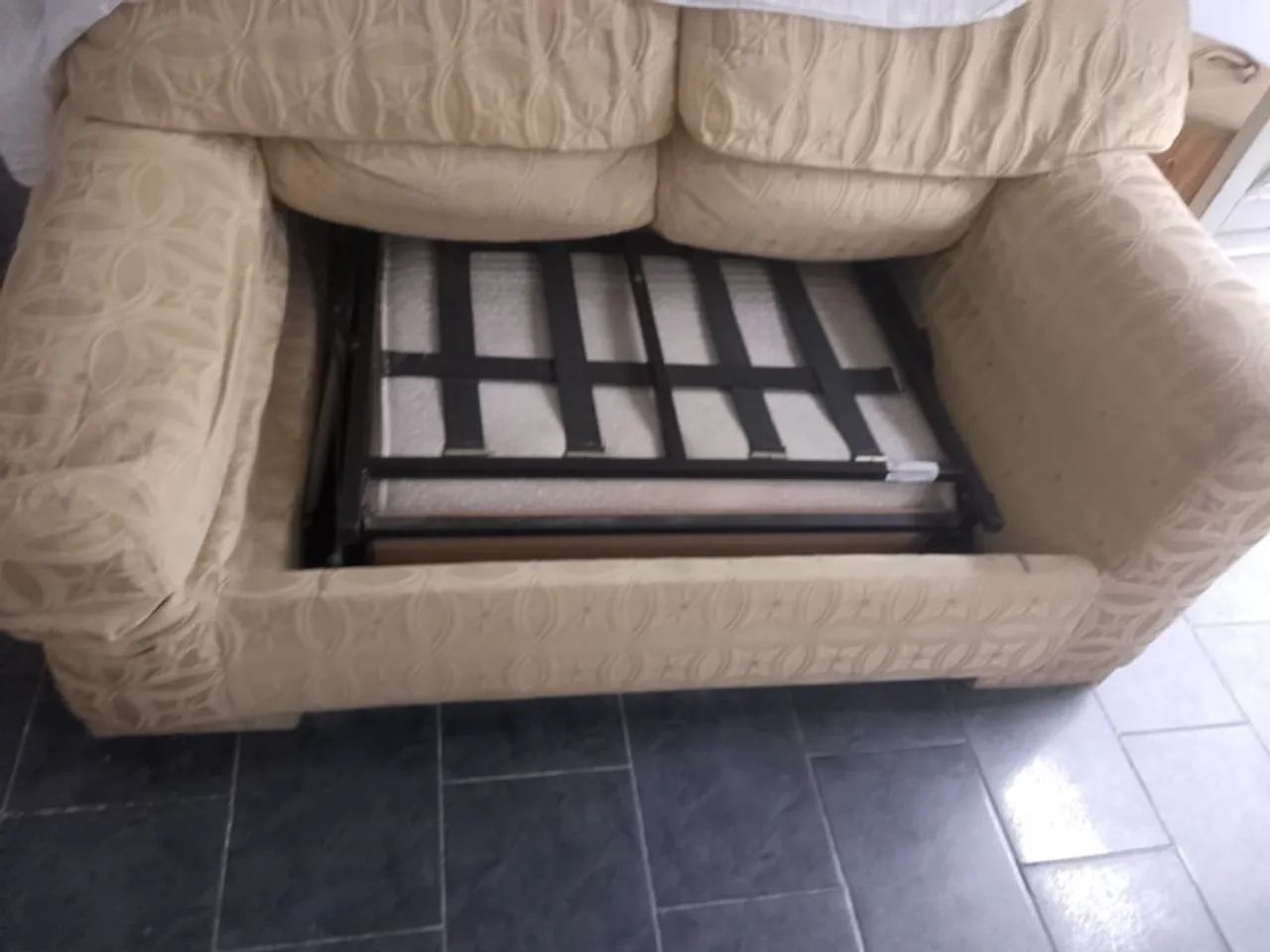 Vendo sofá cama - Foto 4