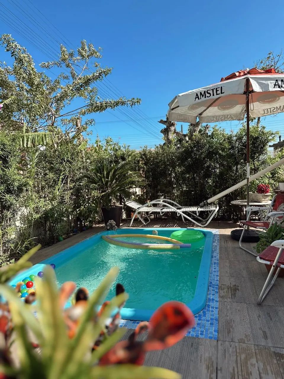Casa na Pinheira com piscina