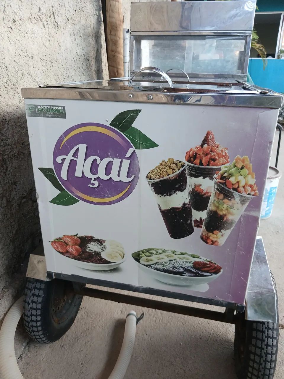 Carrinho De Açaí  - Foto 5