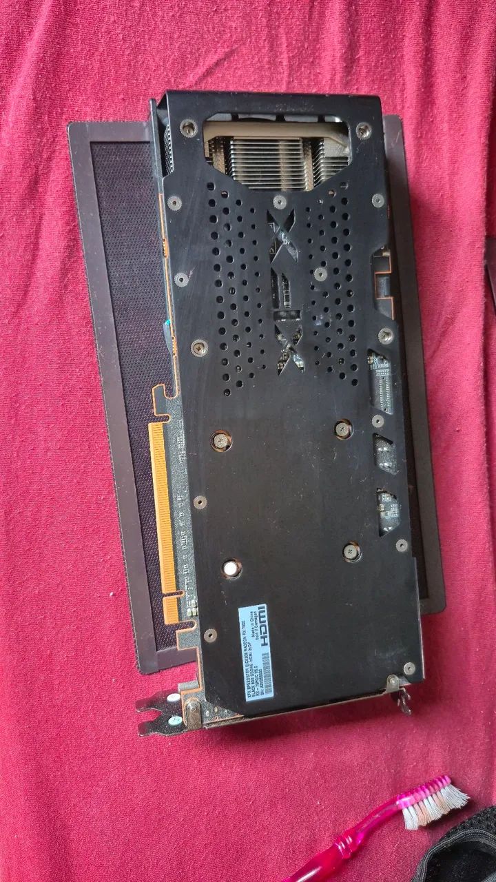 Placa de Vídeo RX 7600 8GB - Foto 2