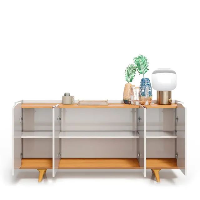 Buffet Arc 4 Portas 160Cm - Foto 3