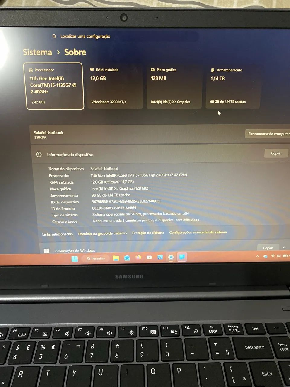 Notebook Samsung book i5  - Foto 3