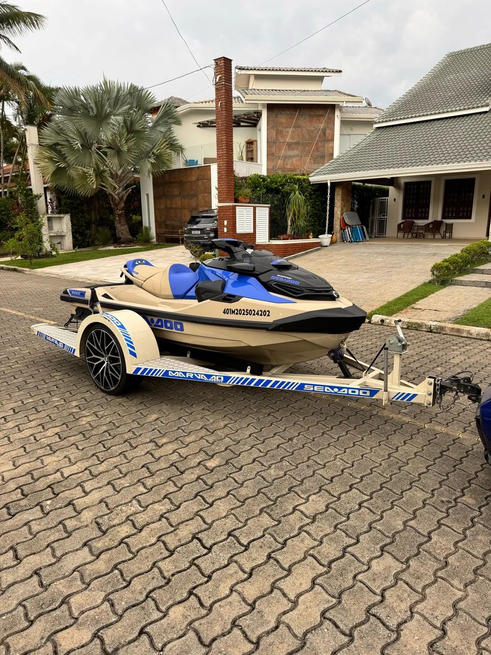 Jet Ski Sea Doo Wake Pro 230 2025 apenas 7 hrs c/carreta - Foto 2