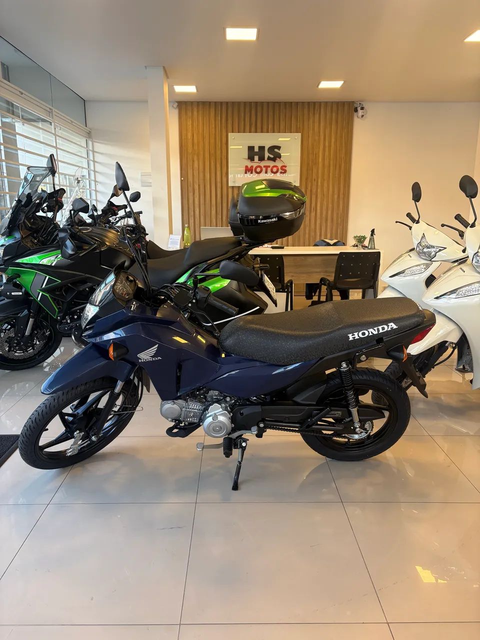 Honda Pop110 ES 2027 0km - Foto 3