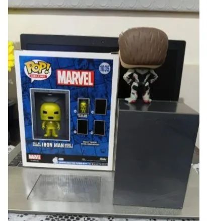 Dupla funko homem de ferro  - Foto 3