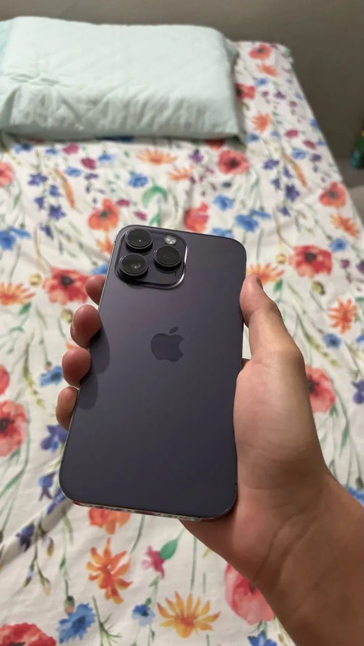 IPHONE 14 PRO MAX - 256GB - ( FACE ID OK, COM CAIXA E CABO ORIGINAL ) - Foto 2