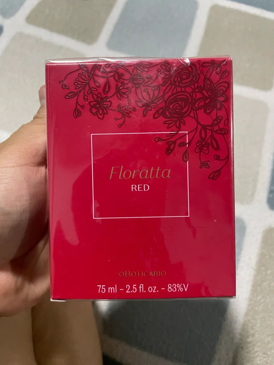 Perfume floratta red 