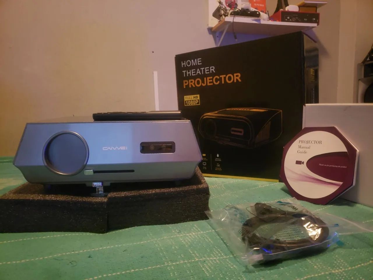 Projetor A10Q obs: ja esta no menor valor - Foto 4