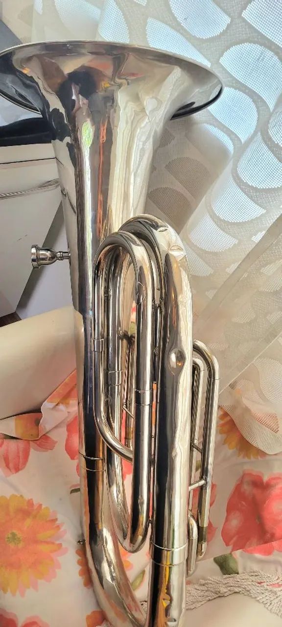 Tuba 4/4 Weril em dó - Foto 4
