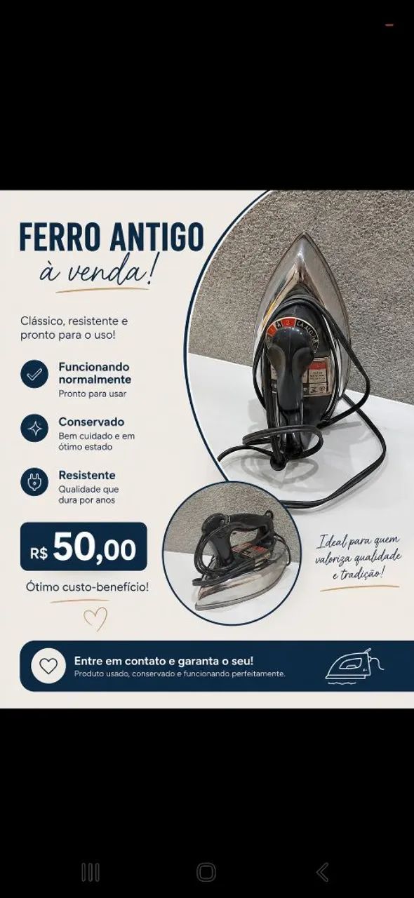 Ferro usado