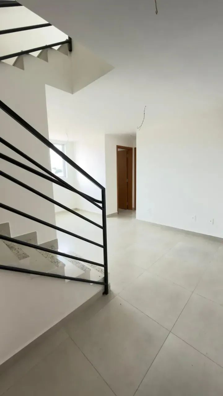 COBERTURA NOVA- PRONTA PRA MORAR NO JARDIM LEBLON - Foto 3