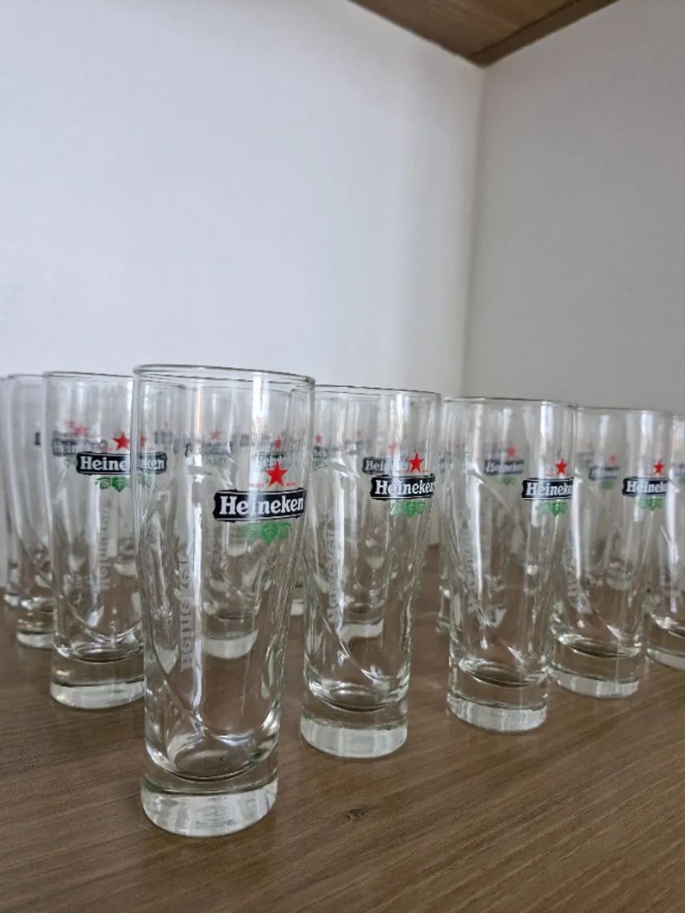 Kit Heineken Original - 24 Tulipas 150ml + Balde