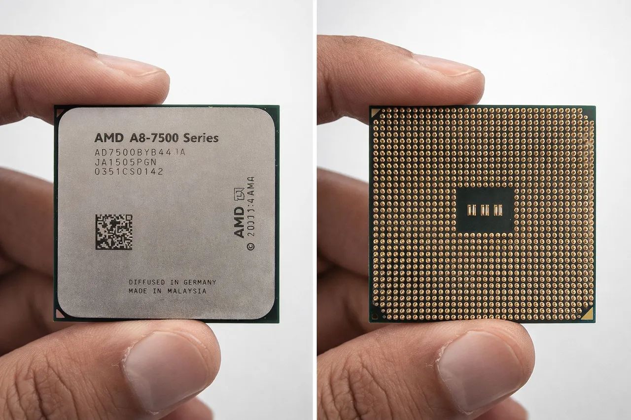Kit Placa-mãe Bpc A88m-g V2 + Amd A8-7500 + cooler - Foto 4