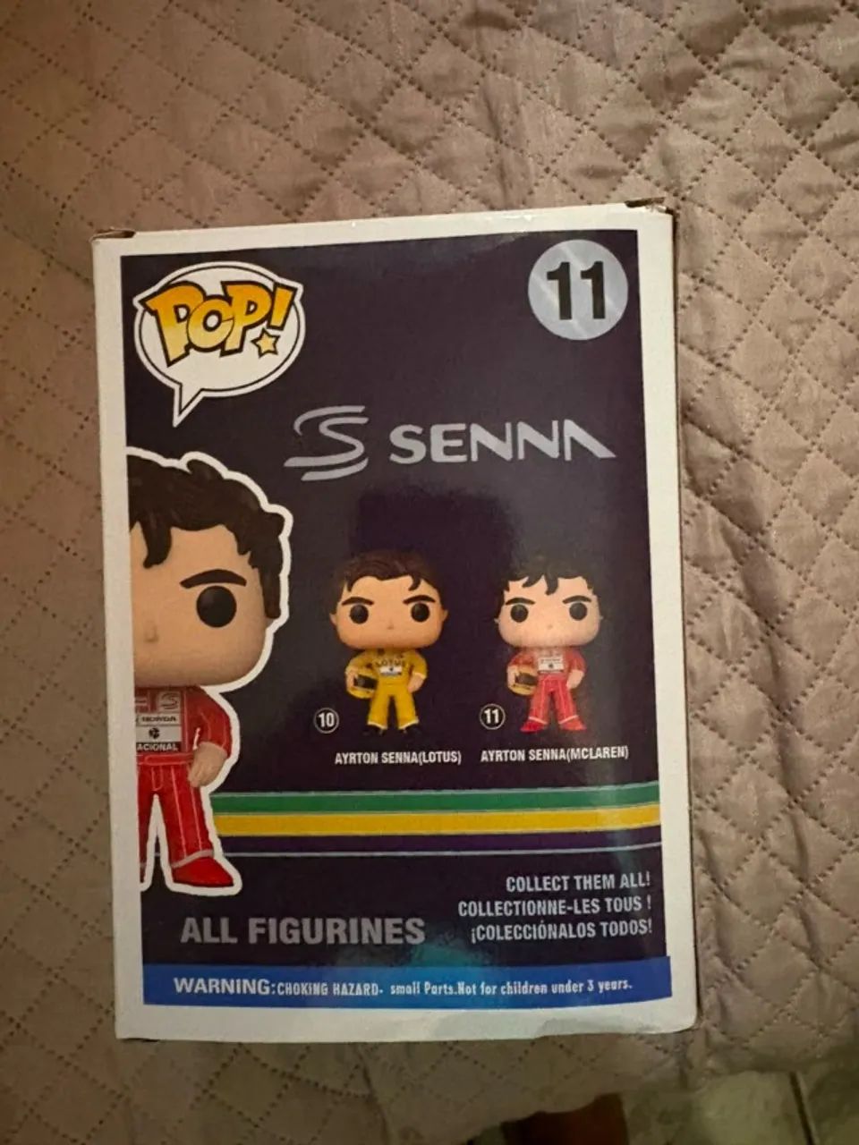 FUNKO POP AIRTON SENNA 11 - Foto 2