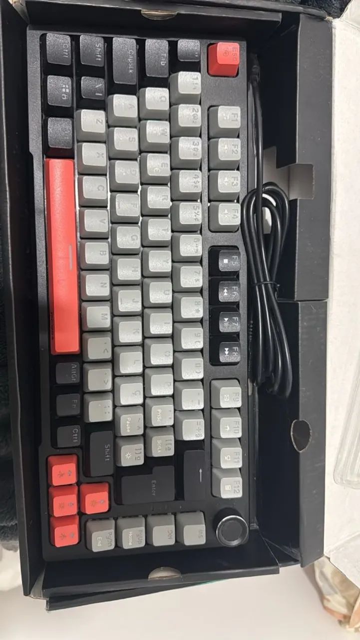 Teclado Pcyes 75% Switch Red