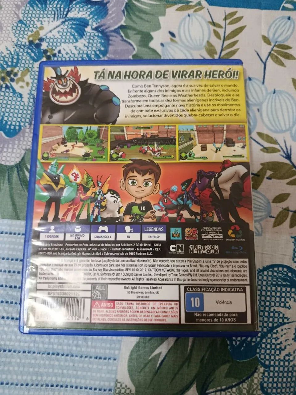 Ben 10 Og Outright Games ( Jogo de Ps4 e Ps5)  - Foto 2