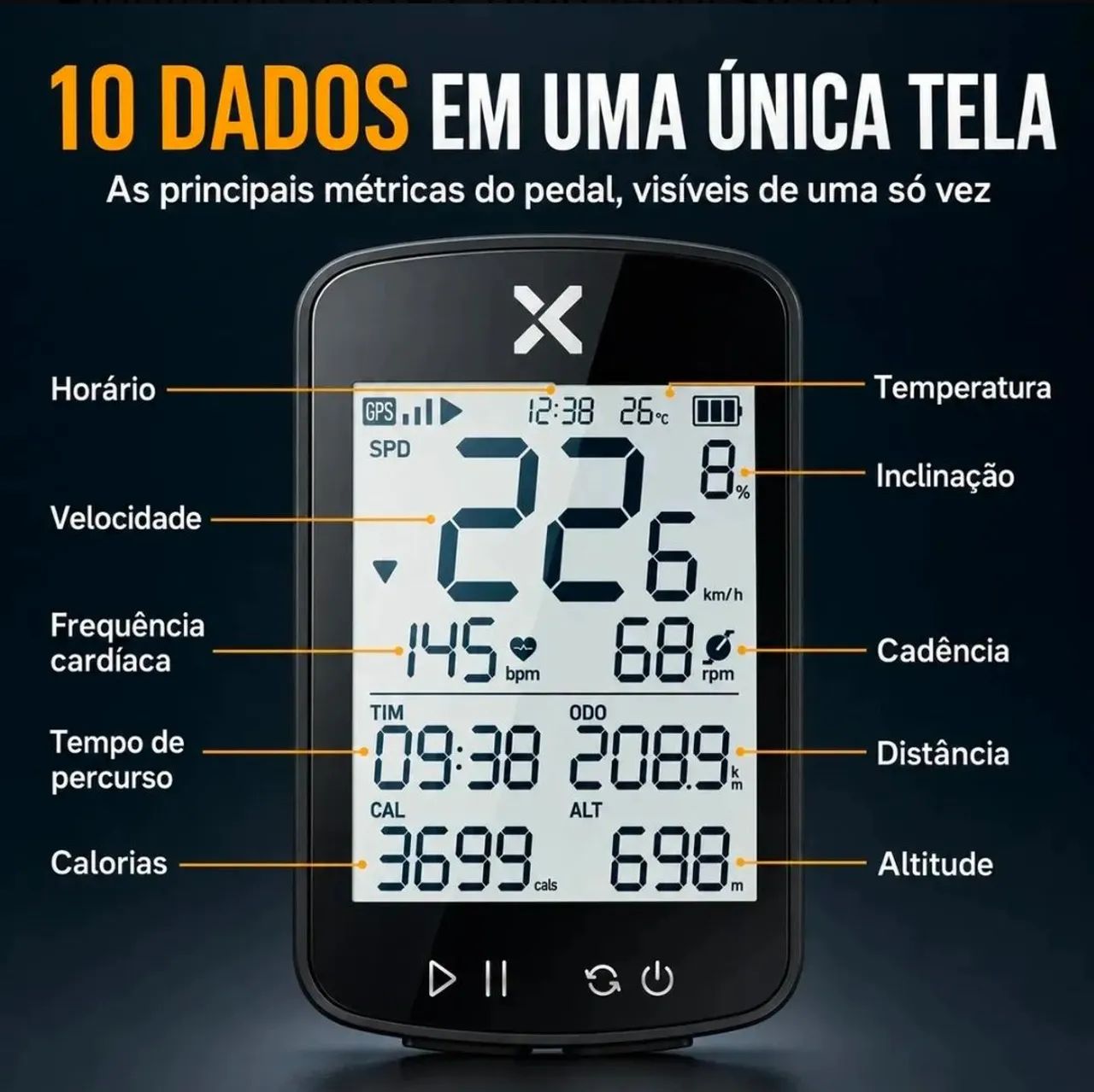 GPS XOSS 2+ - Foto 2