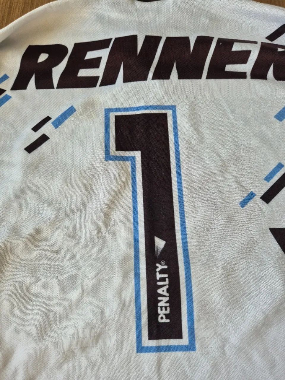 Camisa oficial Grêmio Danrlei - 1997 - Foto 3