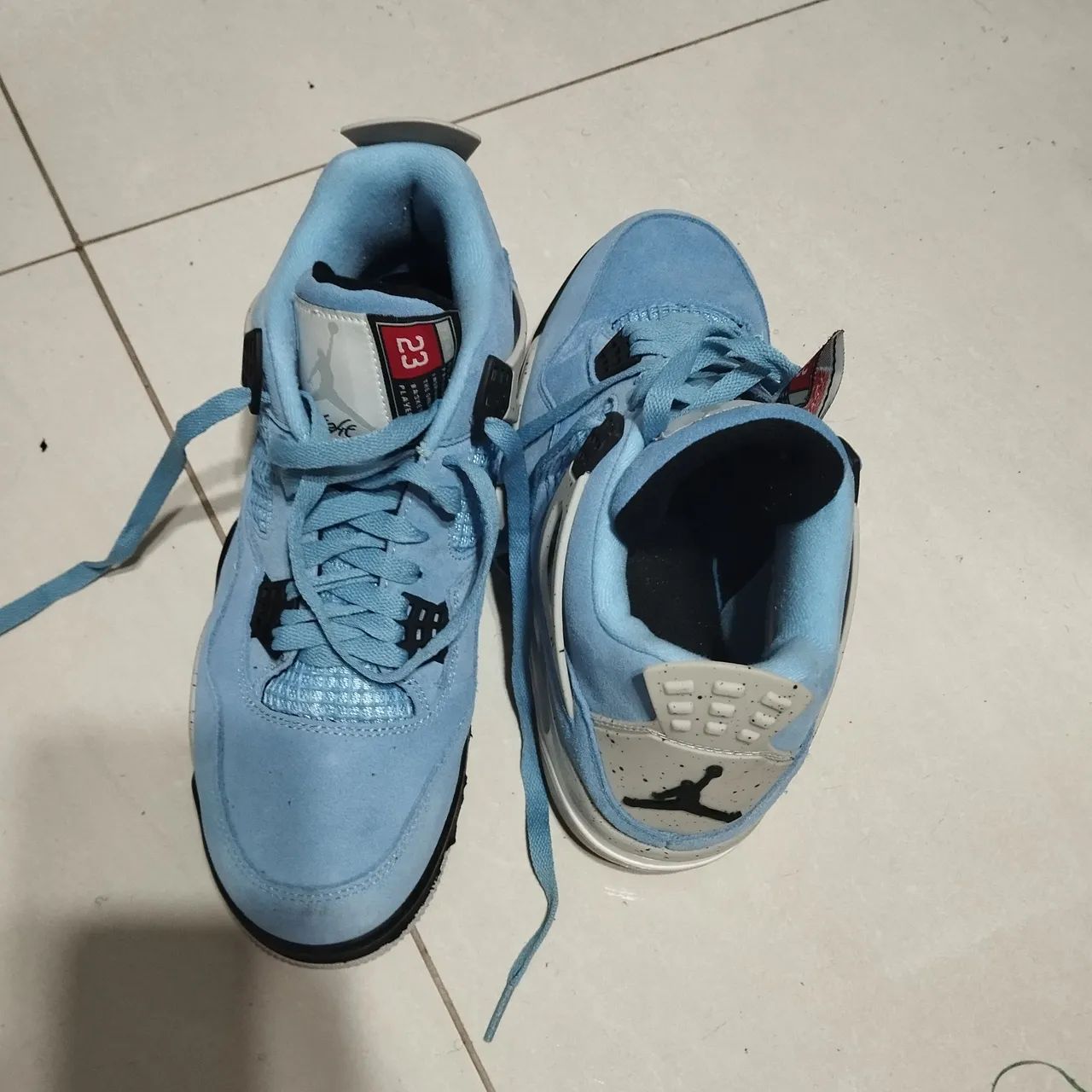 Tênis Jordan 4 Blue University  - Foto 2