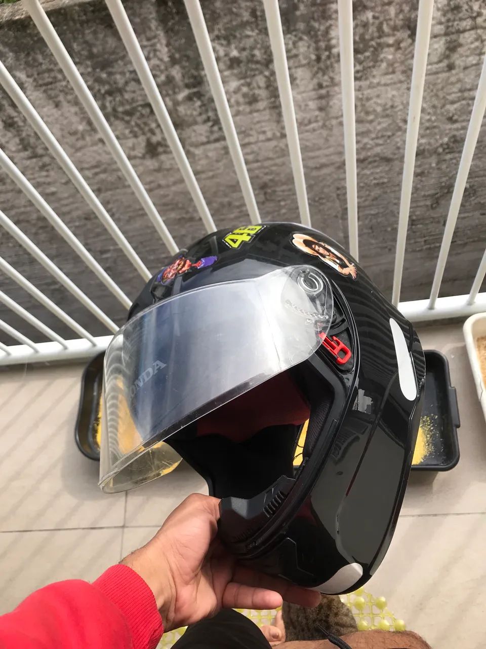 Capacete Honda  - Foto 2