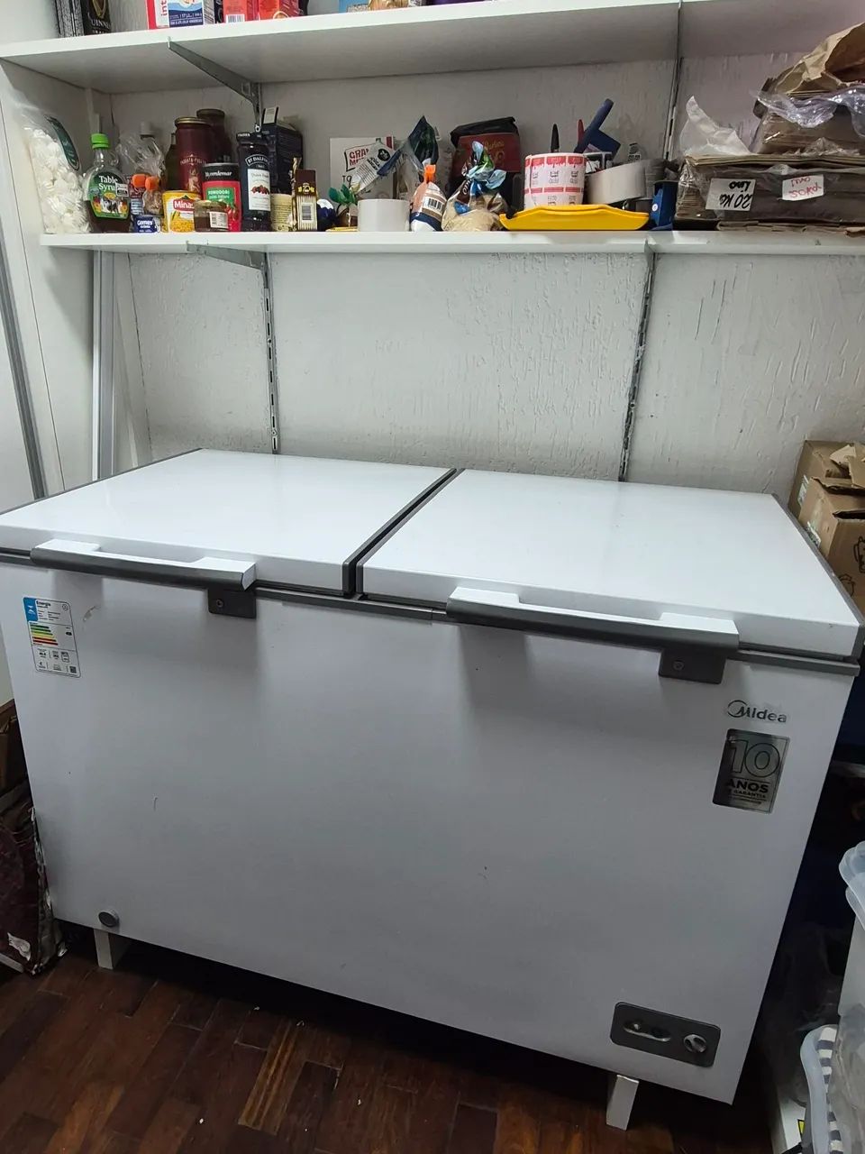 Vendo Freezer Horizontal Midea 362L