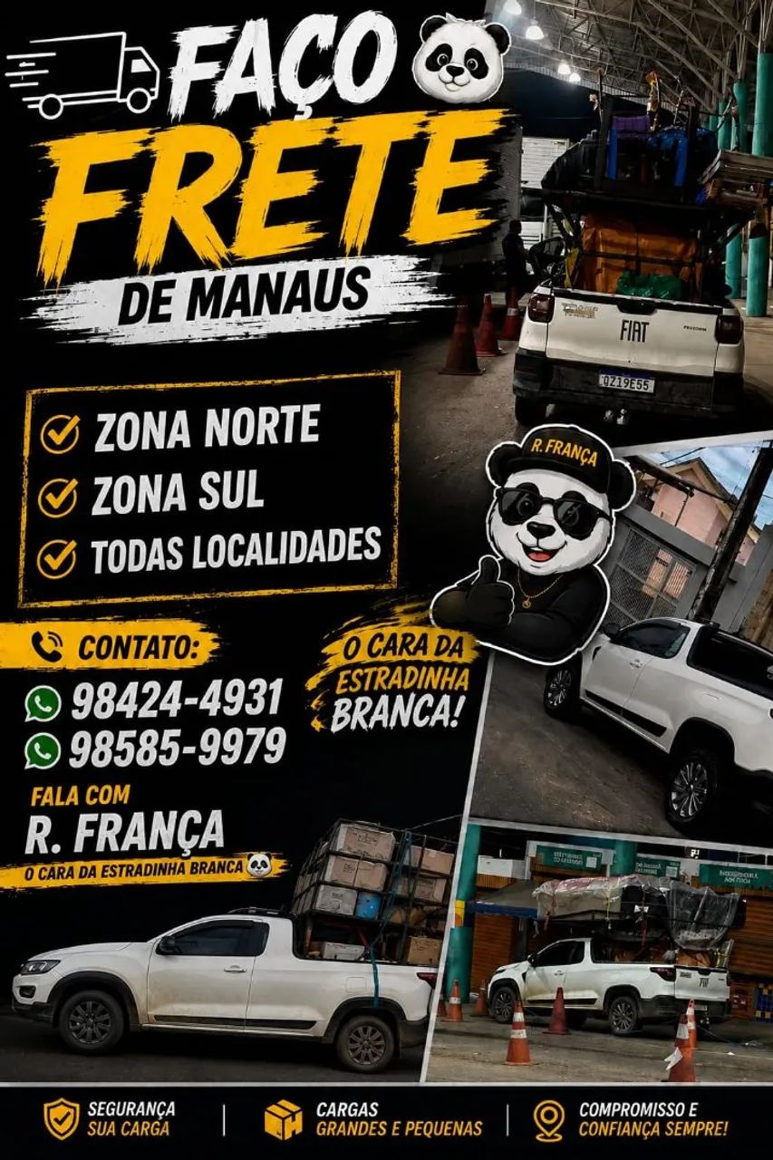 Frete e mudança