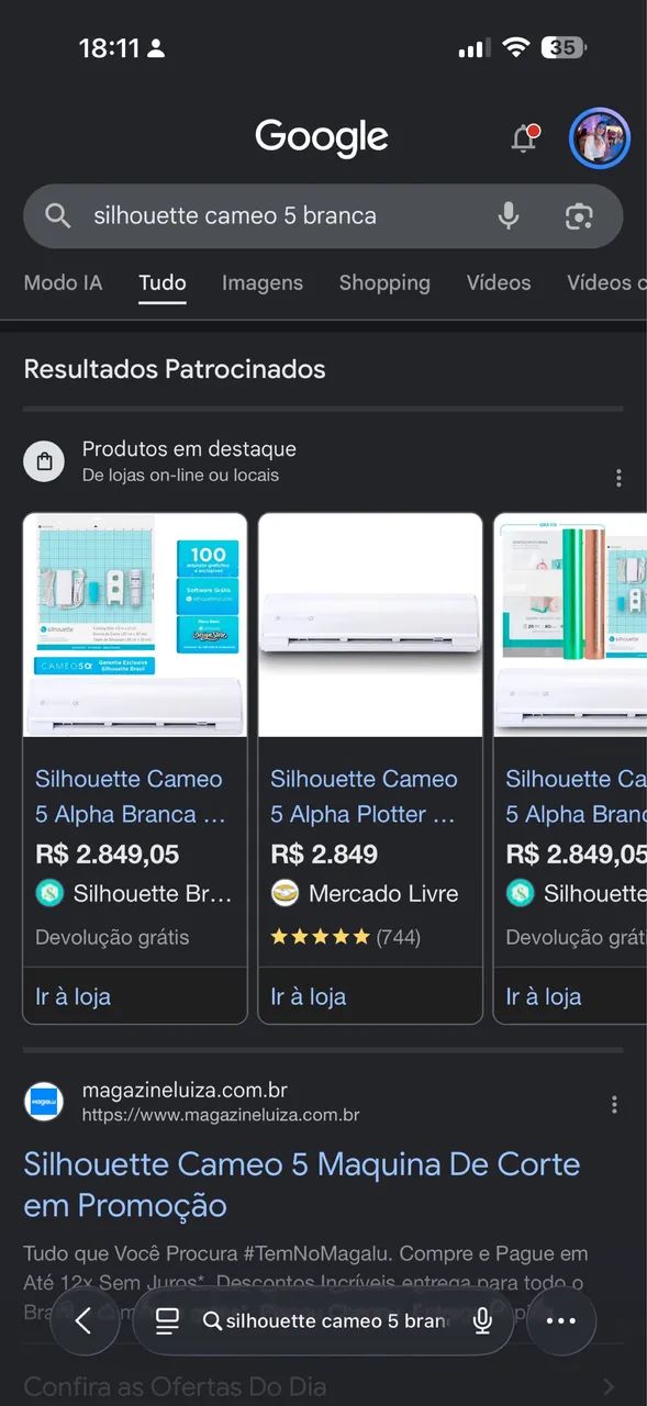 Silhouette cameo 5 - Foto 3
