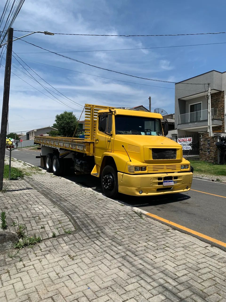 Vendo ou troco mb1618 ano 91 reduzido  - Foto 11