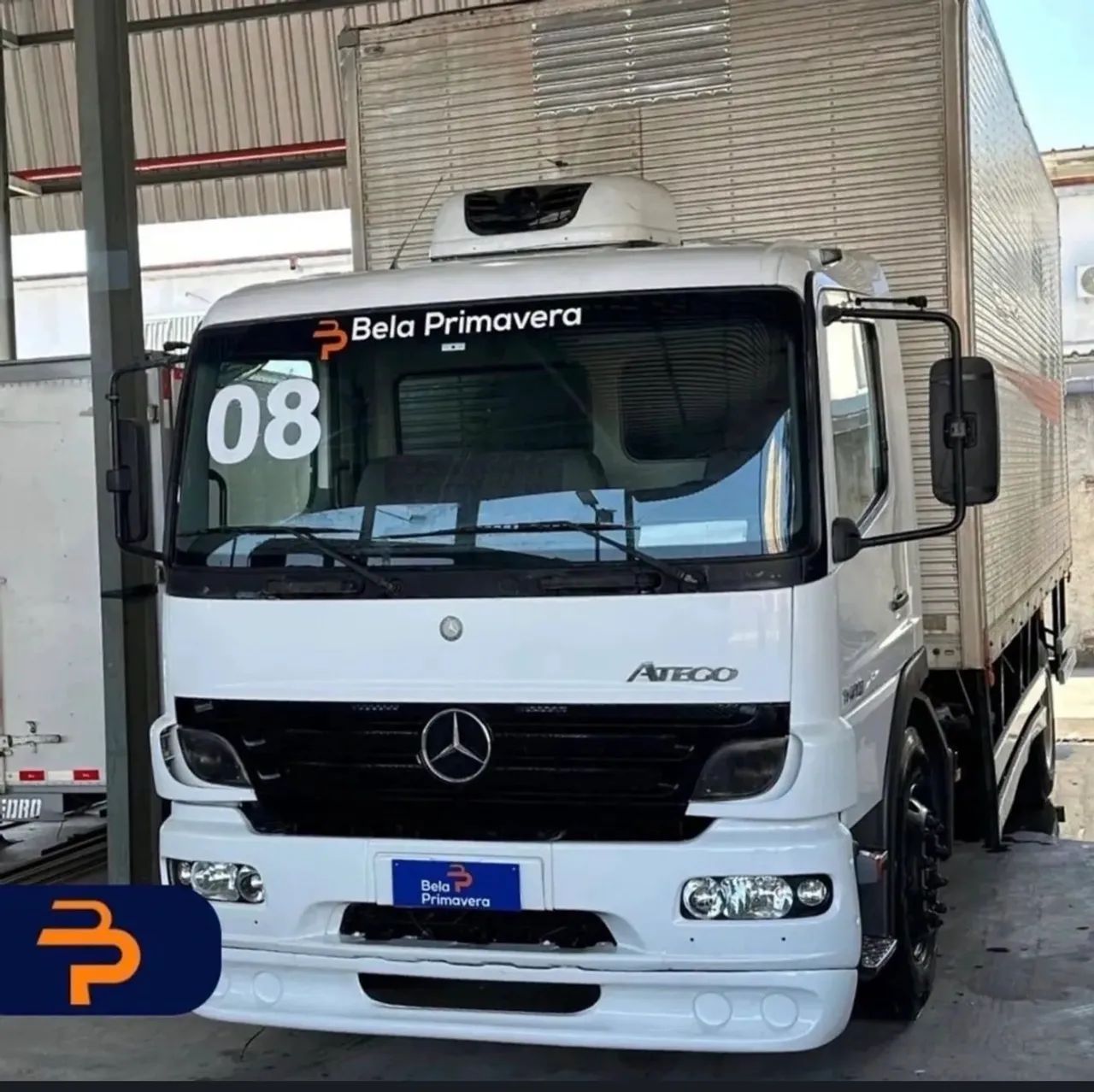 Caminhão MB Atego 1418