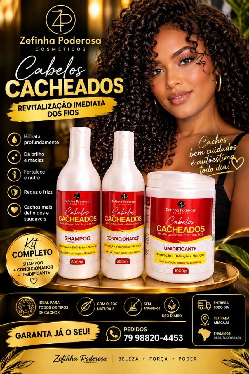 Kit cachos 