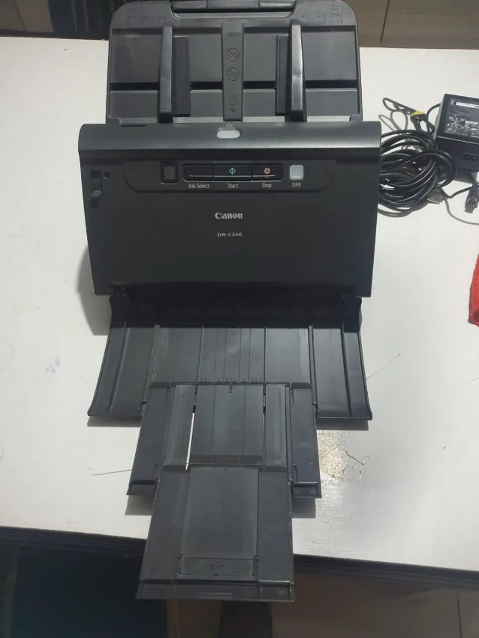 Scanner Canon imageFORMULA DR-C240Preto - Foto 3