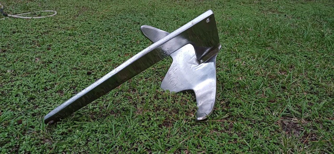 Âncora de aço inox - Modelo Bruce 10kg - Foto 4