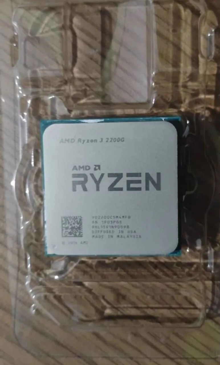 Ryzen 3 2200g