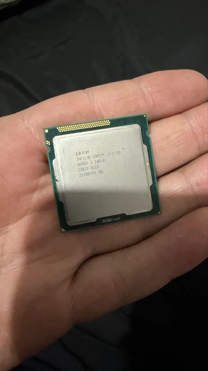 Processador i3 2120 e i5 3470 