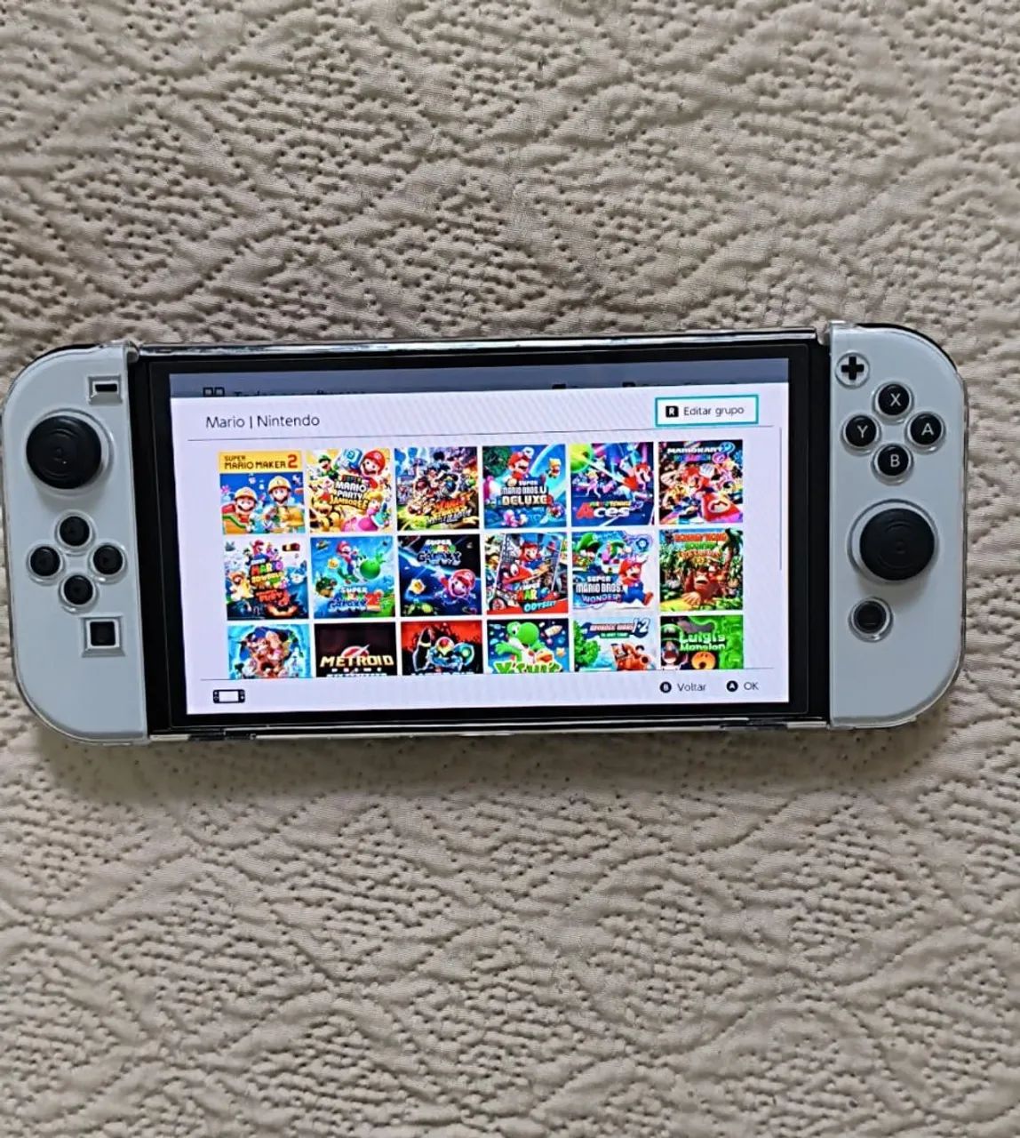 Nintendo Switch Oled Desb - Foto 4