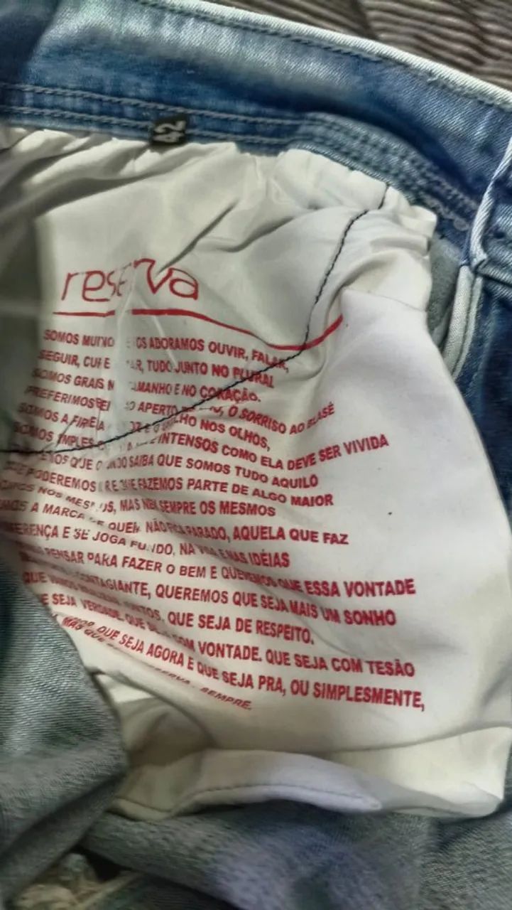 Calça Reserva - Foto 5