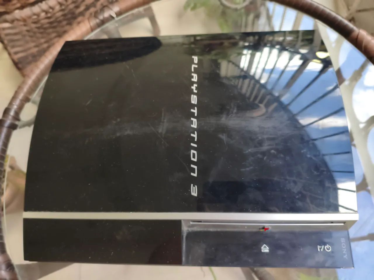 Playstation 3 (PS3) com defeito  - Foto 2