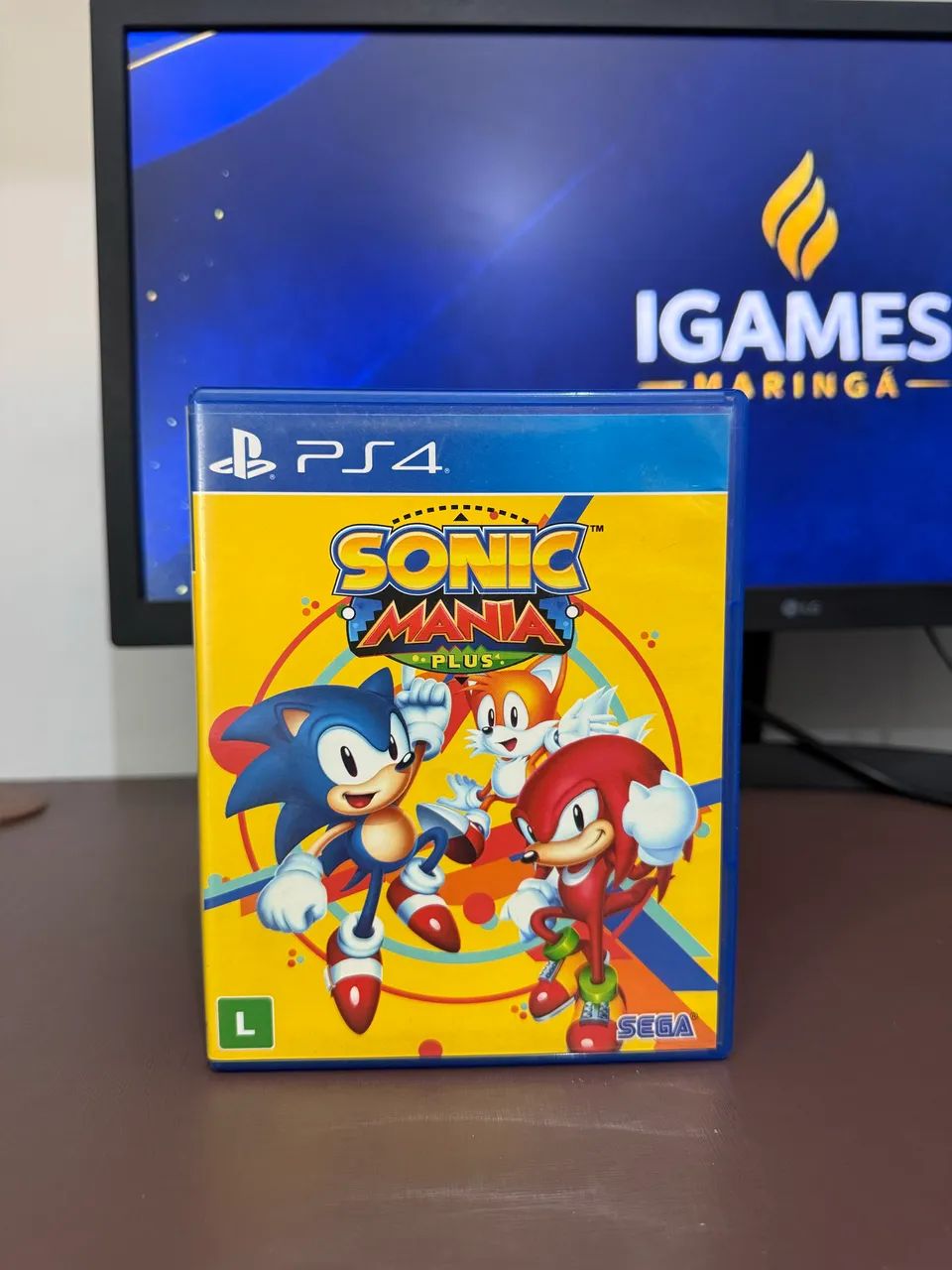 Sonic Mania Plus PS4