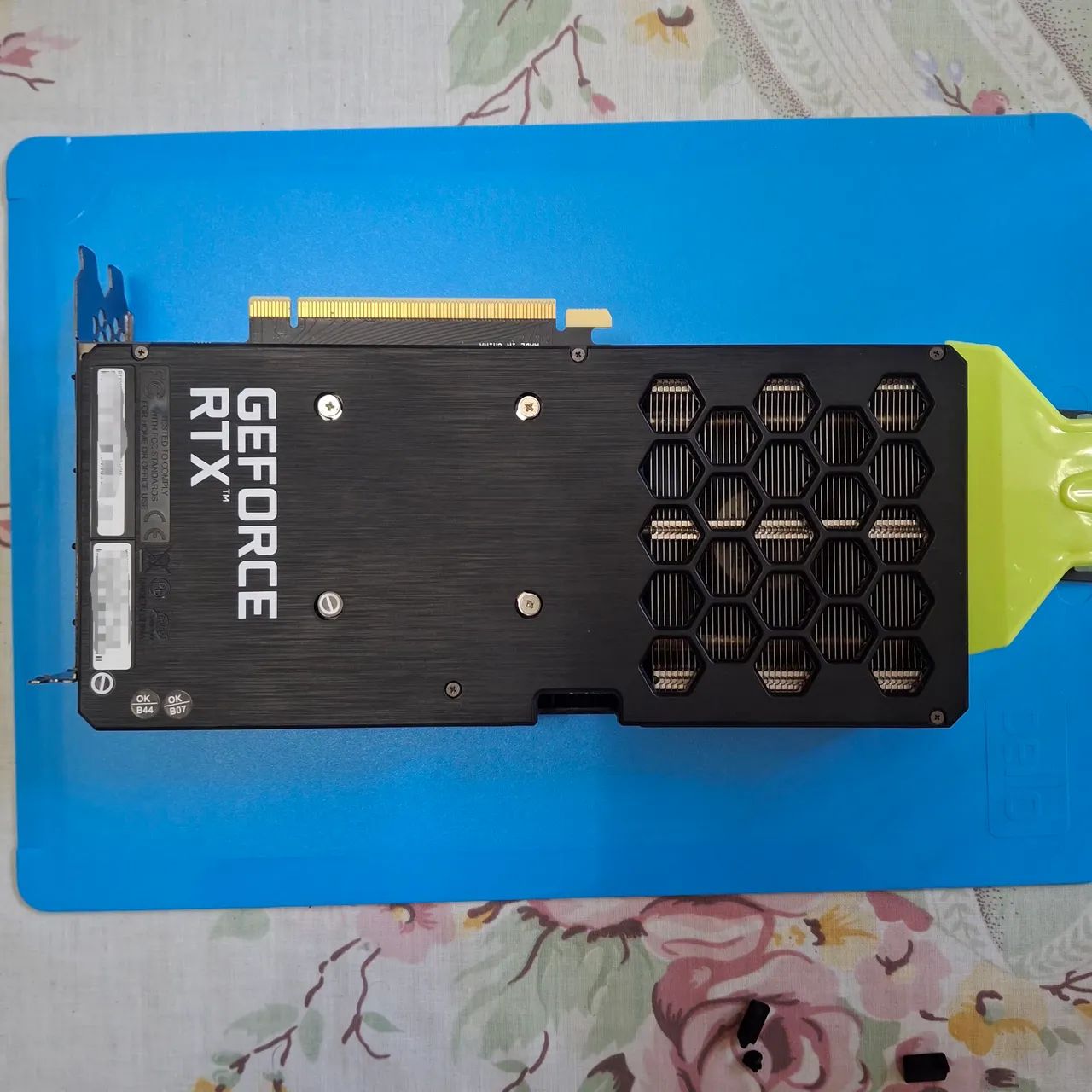 RTX 3050 8GB PALIT com led - Foto 3