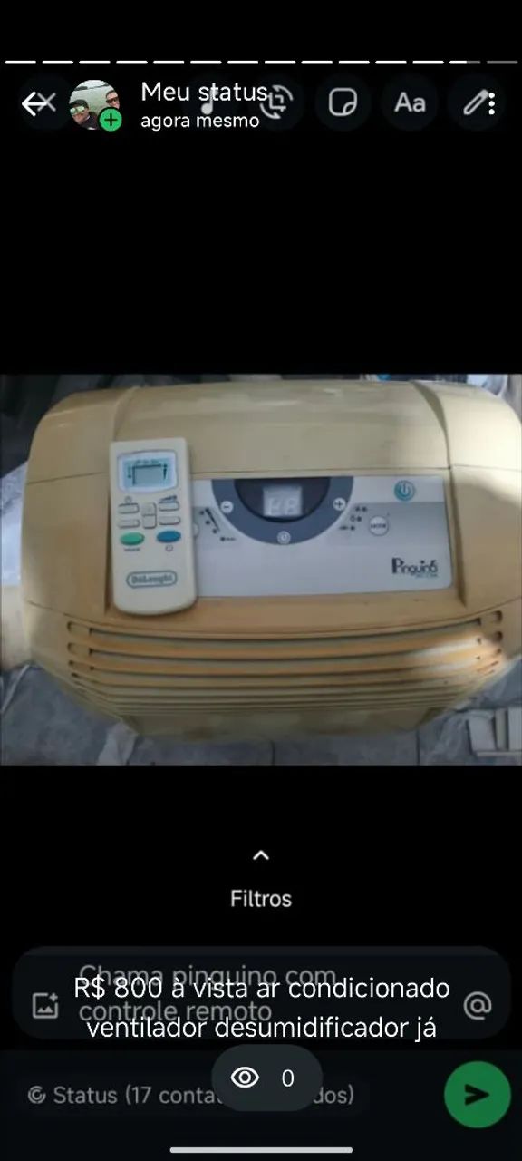 Ar condicionado portátil 