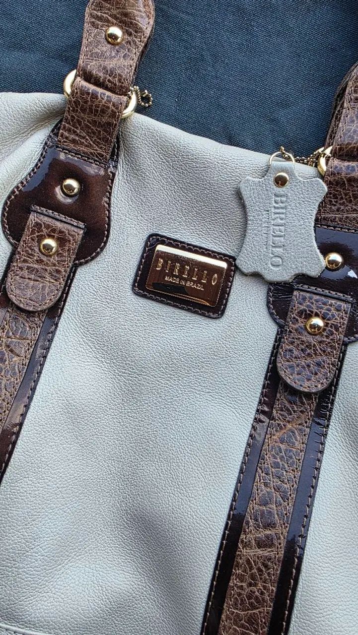 Bolsa 100% couro - Foto 2