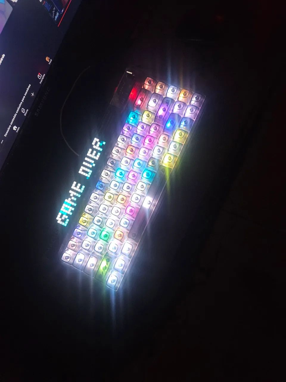 Teclado mecanico Machenike kt68 pro