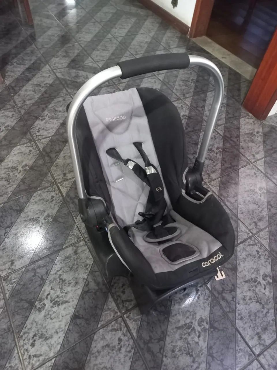 Bebê conforto com base Kiddo Caracol - Foto 4