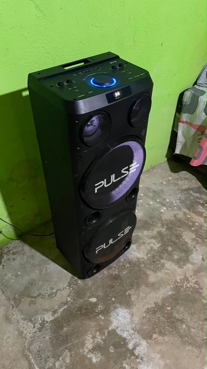 Vendo caixa de som pulse - Foto 2