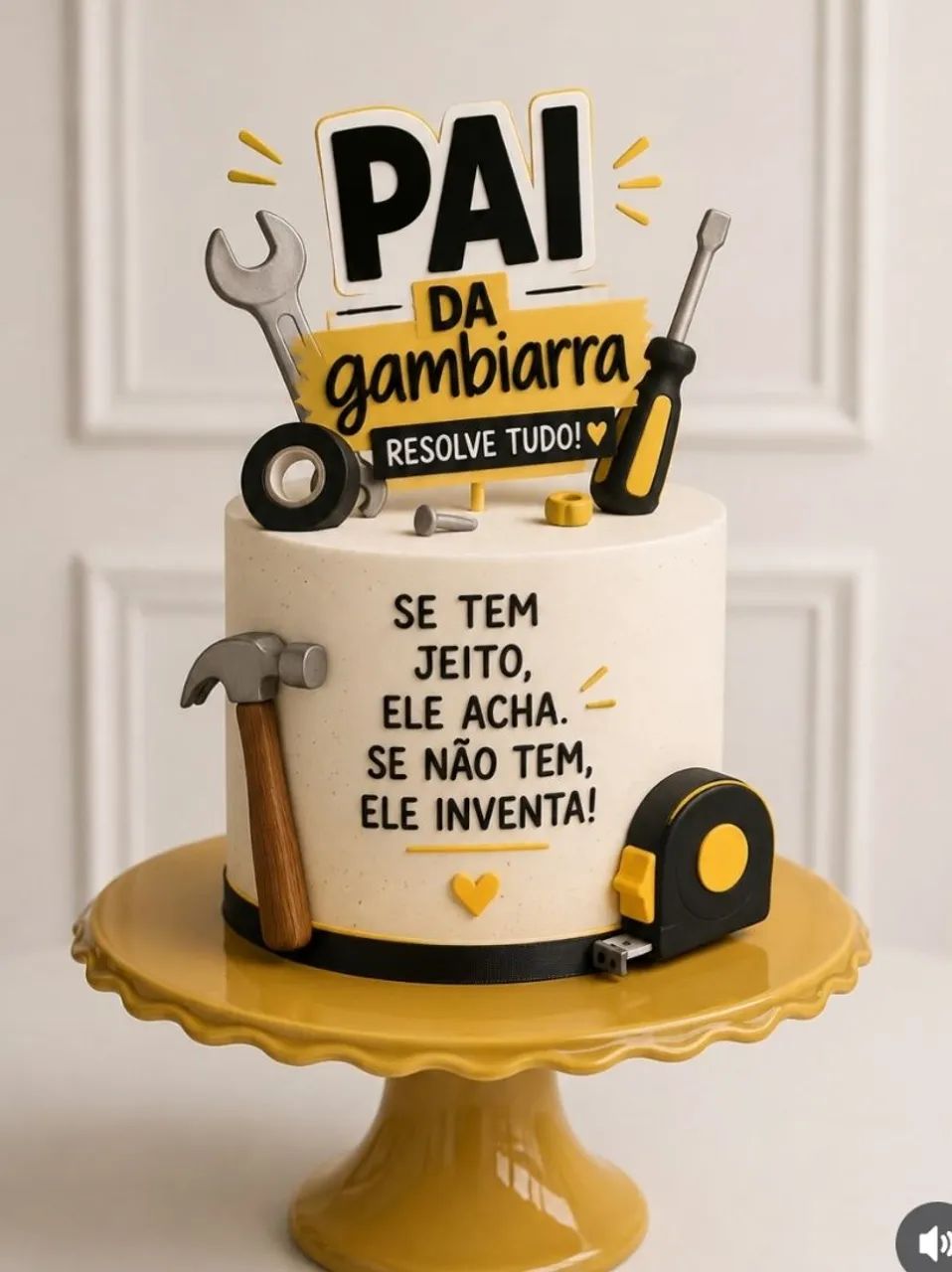 Bolo dia dos pais - Foto 2