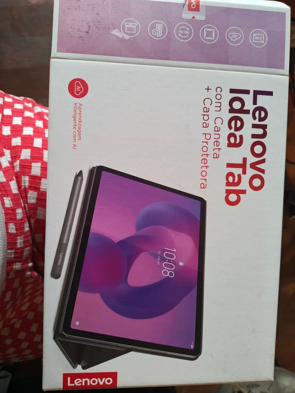 Lenovo Idea Tab + Caneta ? praticamente novo!