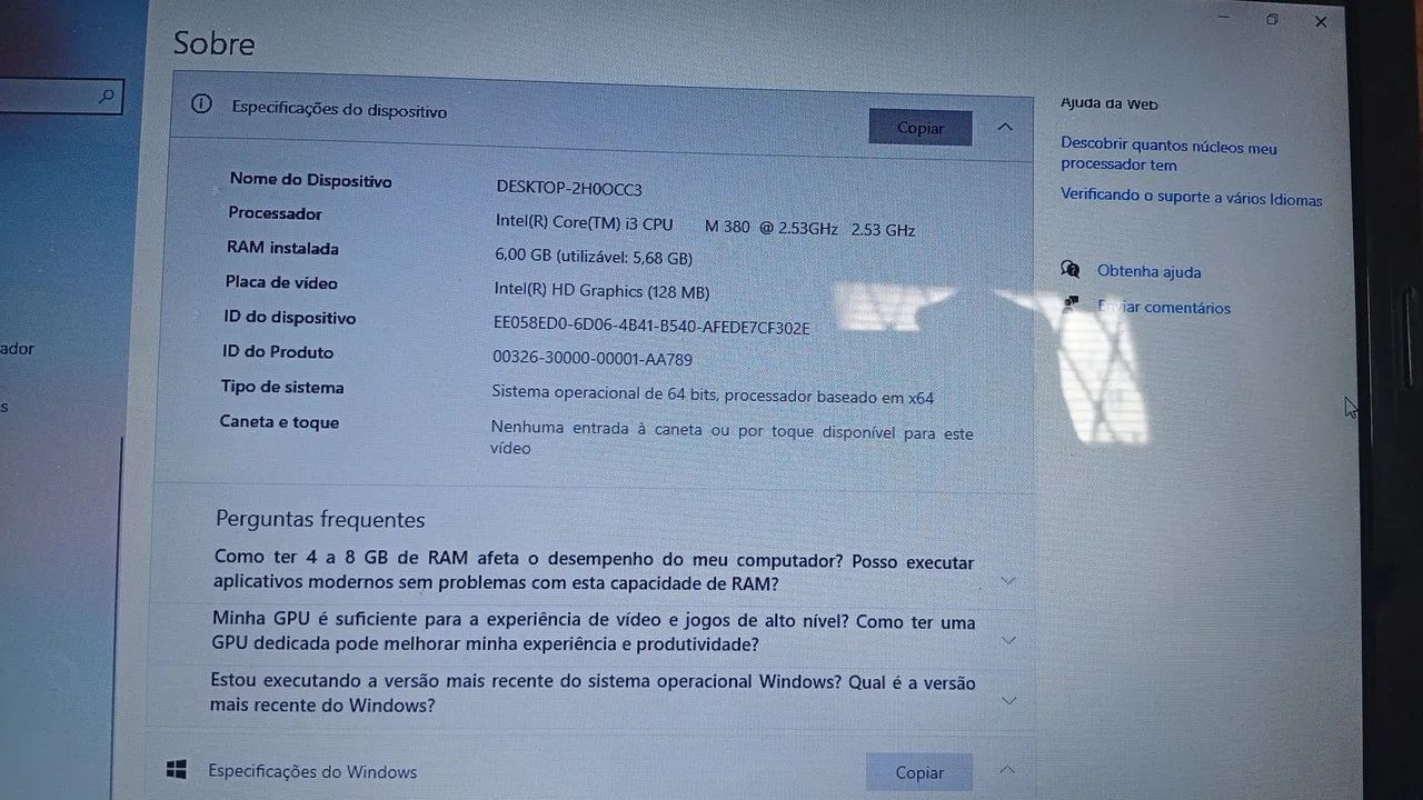 Acer Aspire 4739 i3 6GB RAM - Notebook Funcionando - Foto 4