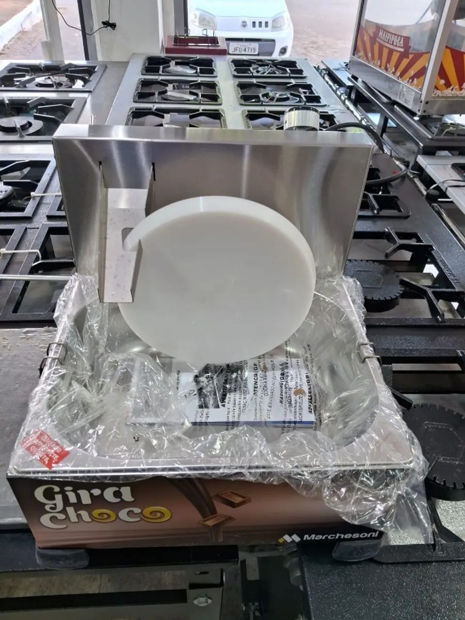GIRA CHOCO DERRETEDEIRA 5KG MARCHESONI